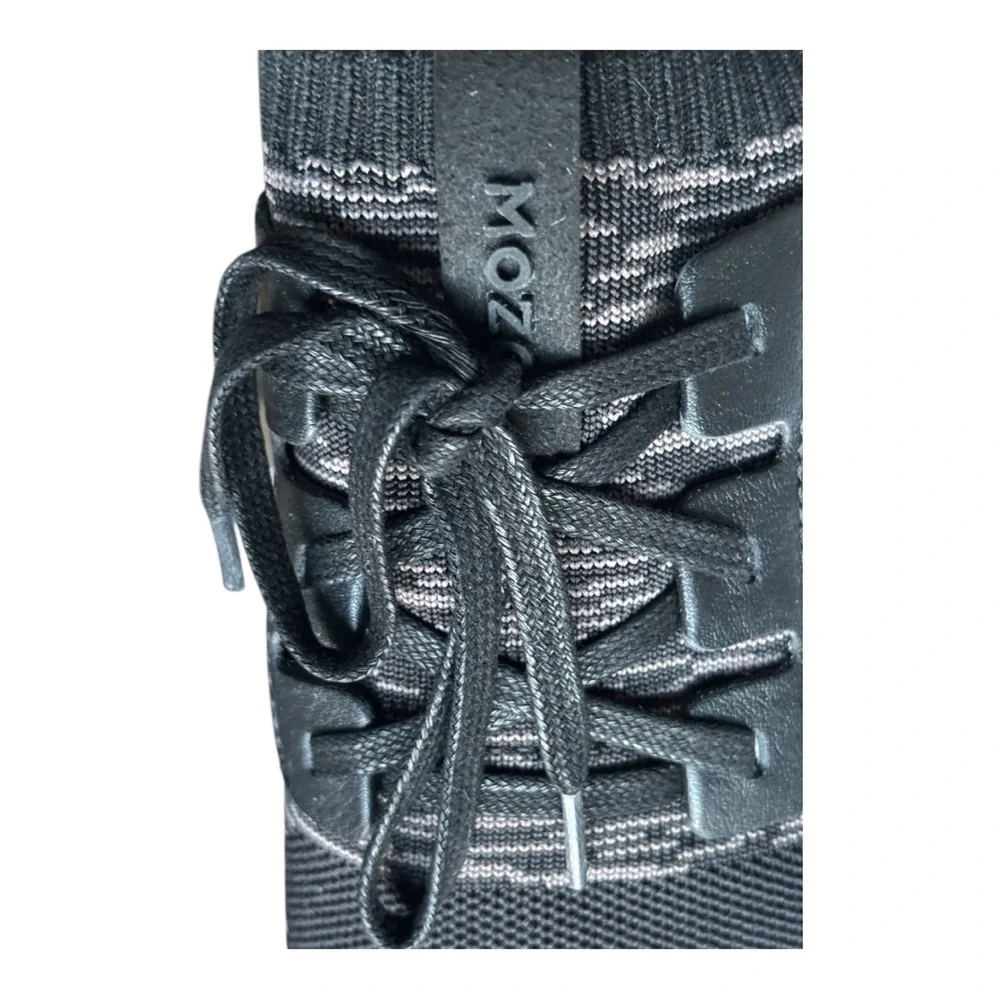 MOZO City Runner men’s (Black) knit casual work sneaker || size 11 - Picture 12 of 16